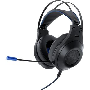 Bionik Sirex Gaming Headset with Mic for PS5: 50MM Drivers, Memory Foam, Mute Switch, Adjustable Head Beam, PS4/Xbox Series XS/Nintendo Switch OLED/PC/Mac