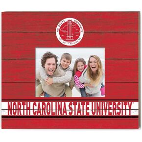 KH Sports Fan North Carolina State Wolfpack Team Spirit Color Scholastic Frame, One Size, Multi