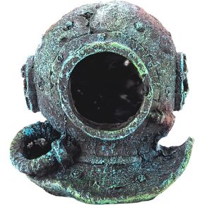 ديكورات حوض السمك SOLEILLUNE، خزان الأسماك الصغيرة، الزواحف، ديكور تررم، صندوق شجرة مجوف، ملحقات حوض السمك الراتنج، ألعاب أسماك البيتا، مخبأ Cichlid، كهف، إخفاء، منزل خشبي، زينة المناظر الطبيعية in Kuwait