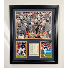 Legends Never Die, Inc. Houston Astros | 2022 Champions | 18"x22" Framed Photo Collage (Celebration) in Kuwait
