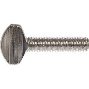 The Hillman Group 44933 10-24 x 3/4-Inch Stainless Steel Thumb Screw, 8-Pack