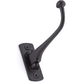 Richelieu Hardware T5606900 Utility Swivel Hook, Matte Black Finish