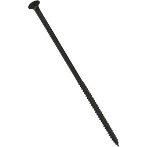 Hillman 47723 10 X 5-Inch Fine Thread Drywall Screws with Phillips Drive, Black