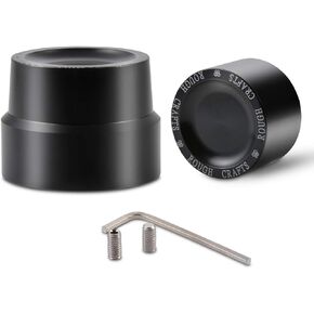 KATUR Black CNC Aluminum RC Front+Rear Axle Cover Cap Nut Bolt Kit Compatible with Sportster XL 883 1200 Dyna Touring V-Rod Softai Glide