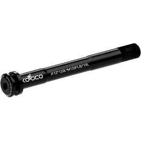 BIKOOCO Bike Thru Axle Hub Adapter - Aluminium Alloy QR Adapter, 12mm X 120/124/138/160/168/174/180/185mm, Bicycle Part