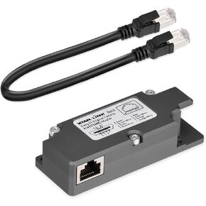 ELFCULB Starlink Ethernet Adapter,Starlink Dishy V2 to RJ45 Adapter with Ethernet Cord for Starlink Satellite Service