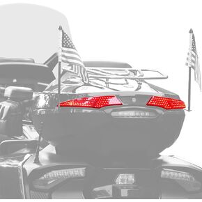 Show Chrome FormFusion Can-Am Spyder LED Trunk Light | Enhanced Visibility & Safety | Sequential Turn Signals | Easy Plug N’ Play Installation | Fits Can-Am Spyder RT & F3 Limited 2018-2025
