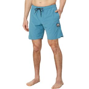 VISSLA Solid Sets 17.5" Ecolastic Trunks