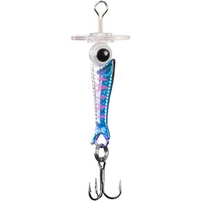 13 FISHING - Jabber Blade - Bladed Jigging Spoon - 1/4 oz - Sexy Lama - JB-SL-14