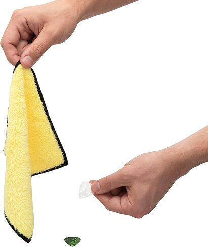 Tilori Guitar Fretboard Cleaner - 2 Pack, Remove dust, lint, oil, Increase String life - with Cloth and Guitar Picks in Saudi Arabia