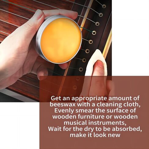 طقم تنظيف العناية بمنظف الجيتار، طقم صيانة 11 حزمة، شمع العسل، طلاء، زيت الليمون، زيت الخيط، حافظة الخيط، قلم حماية الخيط (لون عشوائي)، اللفاف، أوتار الجيتار، فرشاة الخيط، قطعة قماش للتنظيف، الحقيبة in Kuwait