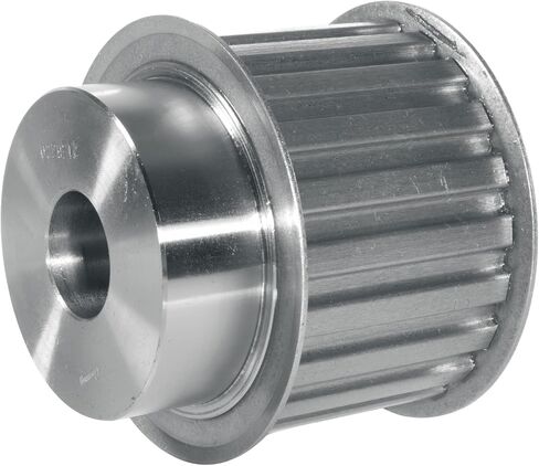 Browning 26HB150 Steel Stock Minimum Bore Gearbelt Pulleys for H150 Belts, 1/2" Pitch, 1.5" Wide in Saudi Arabia