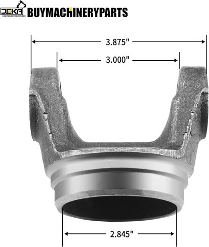 Driveshaft Tube Yoke 3-28-57 Weld Yoke N3-28-57 P3-28-57 3.000"x .083" C/L 2.000" for 1350 Series U-Joint in Saudi Arabia