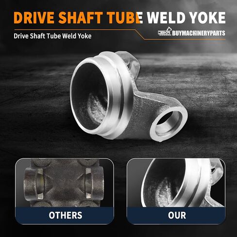 Driveshaft Tube Yoke 3-28-57 Weld Yoke N3-28-57 P3-28-57 3.000"x .083" C/L 2.000" for 1350 Series U-Joint in Saudi Arabia