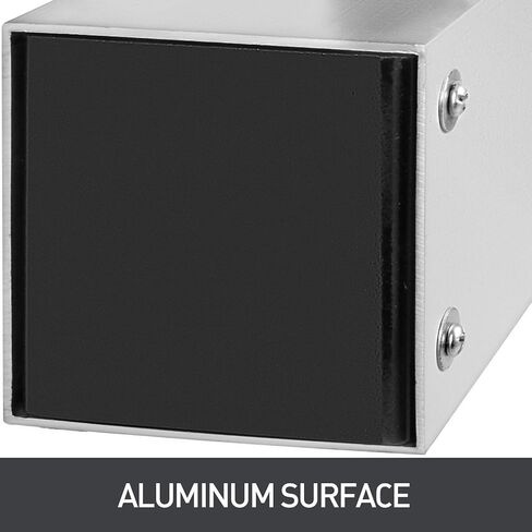 Mophorn المغناطيسي الكناس 36 بوصة المغناطيس الكناس 55LBS المغناطيسي رافعة شوكية الكناس الألومنيوم سطح المغناطيس الصناعي المواد الفولاذية الصيد الملحقات لالتقاط الأظافر، والمسامير، ورقائق الحديد in Kuwait