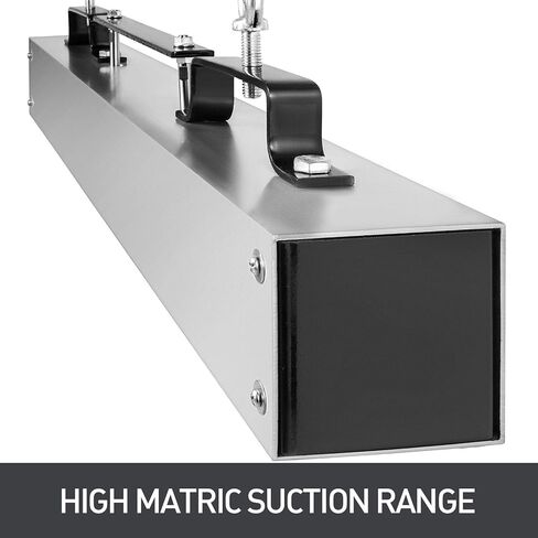 Mophorn المغناطيسي الكناس 36 بوصة المغناطيس الكناس 55LBS المغناطيسي رافعة شوكية الكناس الألومنيوم سطح المغناطيس الصناعي المواد الفولاذية الصيد الملحقات لالتقاط الأظافر، والمسامير، ورقائق الحديد in Kuwait