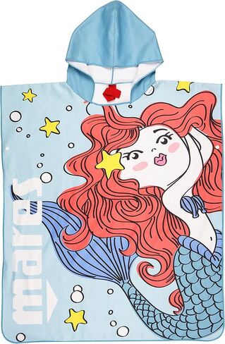 Mares Seaside Poncho - Junior - Aqua Mermaid in Saudi Arabia