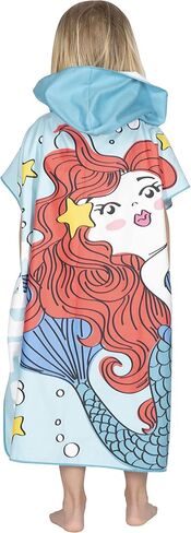 Mares Seaside Poncho - Junior - Aqua Mermaid in Saudi Arabia
