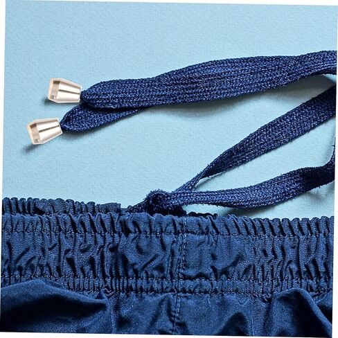 sewacc 100pcs حبل سدادة أقفال الحبل الذهب لm اسأل حبل نهاية سدادة بنجي الحبل أقفال حبل الحبل قفل الحبل نهاية سدادة معدنية جرس سدادة السحابات الحبل الرباط ساعة معدنية النايلون in Kuwait