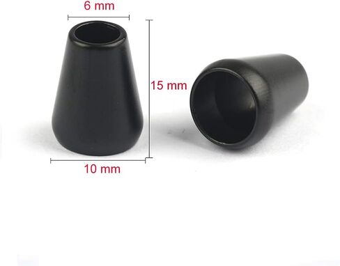 40 Pieces Alloy Cord End Lock Bell Shape Drawstring Rope Stopper Bell Stopper Cord Ends Lock Lanyard Clips Fastener for Lanyard Clothes Backpack Bag DIY Accessories in Saudi Arabia