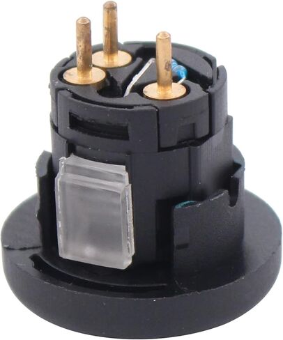 XtremeAmazing Auto Transmission Shifter Lever Overdrive Shift Button with Gear Shift Handle Cap Bezel for Ford F150 F250 F350 F450 E150 E250 E350 1992-2004 in Kuwait