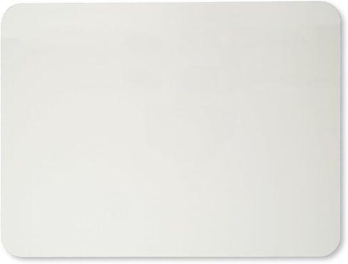 Charles Leonard Dry Erase Board Classroom Pack - Mini Lapboard School Supplies - Includes 12 Each One-Sided Lined Erasable White Boards, 2 Inch Felt Erasers and Black Dry Erase Markers (35025) in Saudi Arabia