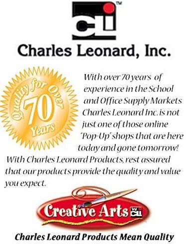 Charles Leonard Dry Erase Board Classroom Pack - Mini Lapboard School Supplies - Includes 12 Each One-Sided Lined Erasable White Boards, 2 Inch Felt Erasers and Black Dry Erase Markers (35025) in Saudi Arabia