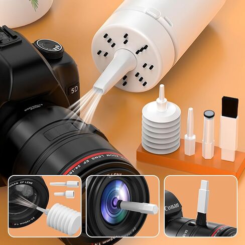 IFTHFOUR Keyboard Cleaning Kit Laptop Cleaner, 21-in-1 Computer Screen Cleaning Kit, Desktop Vacuum Cleaner, Cleaning Brush Tool for MacBook iPad, iPhone Pro, Earbuds, TV Camera Monitor in Saudi Arabia