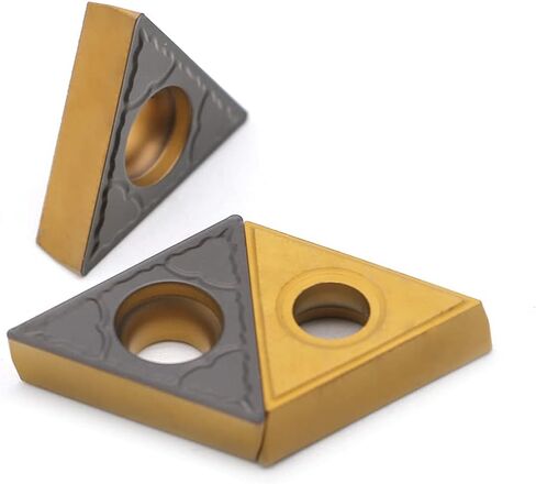 إدراجات كربيد CDBP CNC TCMT32.51 / TCMT16T304-MD لقطع الفولاذ المعدني، قاطع شرائح شبه تشطيب لقاطع الخراطة، 10 قطع. in Kuwait