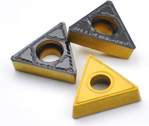 إدراجات كربيد CDBP CNC TCMT32.51 / TCMT16T304-MD لقطع الفولاذ المعدني، قاطع شرائح شبه تشطيب لقاطع الخراطة، 10 قطع. in Kuwait