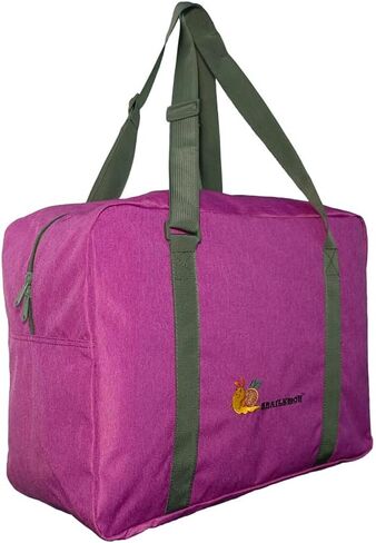 For Spirit Airlines Lightweight Extra-durable Travel Duffel Bag Tote Carry on Luggage Sport Duffle Weekender Overnight Gym Yoga Camp Versatile Carrying Bag (Azalea Pink) in Saudi Arabia
