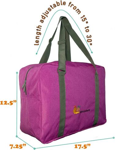 For Spirit Airlines Lightweight Extra-durable Travel Duffel Bag Tote Carry on Luggage Sport Duffle Weekender Overnight Gym Yoga Camp Versatile Carrying Bag (Azalea Pink) in Saudi Arabia