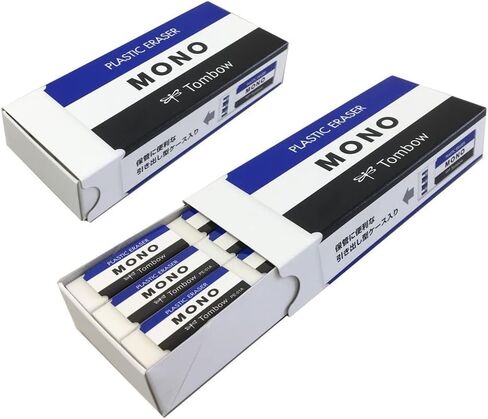 Tombow Pencil Mono Box JHA-061 Eraser, Pack of 18 in Saudi Arabia