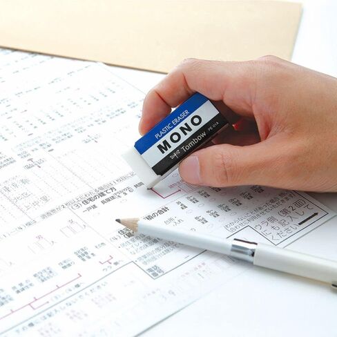 Tombow Pencil Mono Box JHA-061 Eraser, Pack of 18 in Saudi Arabia
