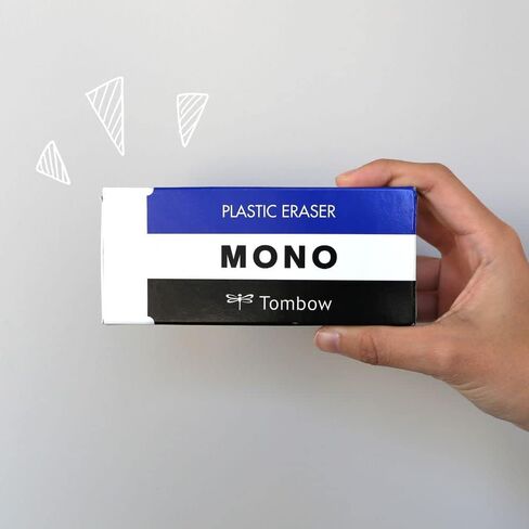 Tombow Pencil Mono Box JHA-061 Eraser, Pack of 18 in Saudi Arabia