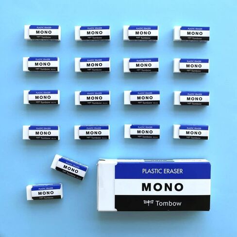 Tombow Pencil Mono Box JHA-061 Eraser, Pack of 18 in Saudi Arabia