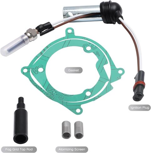 طقم إصلاح قابس توهج 2KW من KERWINN مع طقم قابس إشعال سخان الديزل لوقوف السيارات، طقم خدمة صيانة سخان مواقف السيارات 12 فولت لـ Eberspaecher Airtronic D2 in Kuwait