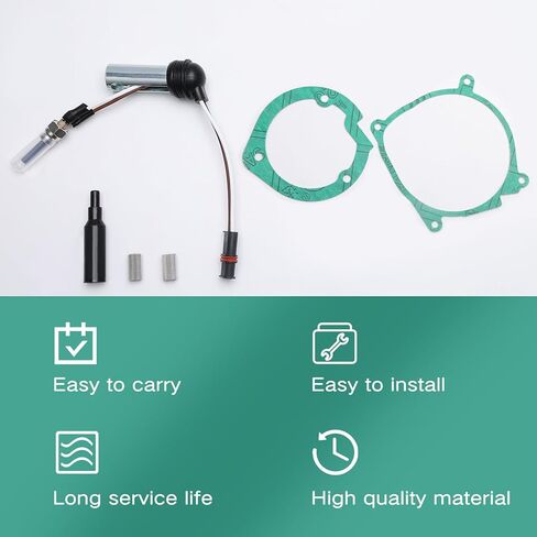 طقم إصلاح قابس توهج 2KW من KERWINN مع طقم قابس إشعال سخان الديزل لوقوف السيارات، طقم خدمة صيانة سخان مواقف السيارات 12 فولت لـ Eberspaecher Airtronic D2 in Kuwait