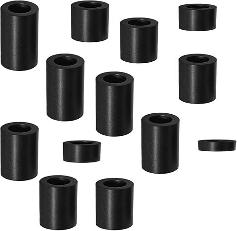 Wheel Axle Spacers Kit ID-3/4" -OD-1-1/4" Black For Harley Dyna Softail Touring in Saudi Arabia