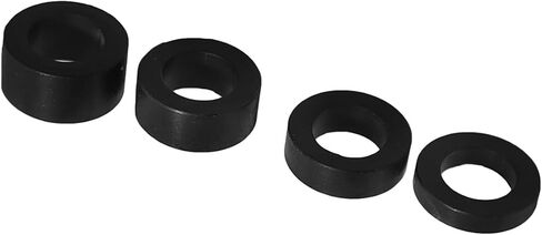 Wheel Axle Spacers Kit ID-3/4" -OD-1-1/4" Black For Harley Dyna Softail Touring in Saudi Arabia