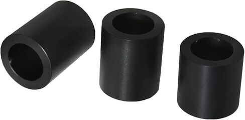 Wheel Axle Spacers Kit ID-3/4" -OD-1-1/4" Black For Harley Dyna Softail Touring in Saudi Arabia