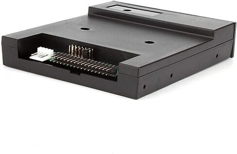 محرك الأقراص المرنة Zeroone، محاكي قارئ الأقراص المرنة الخارجي USB مقاس 3.5 بوصة، قرص مرن محمول للوحة المفاتيح الموسيقية، التوصيل والتشغيل in Kuwait