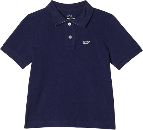 vineyard vines boys Classic Tipped Pique Polo (Toddler/Little Kids/Big Kids) in Saudi Arabia
