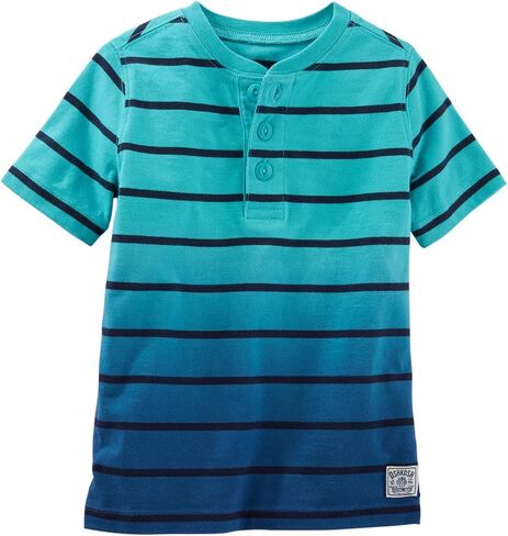 OshKosh B'Gosh Boys' Knit Polo Henley 31055110 in Saudi Arabia