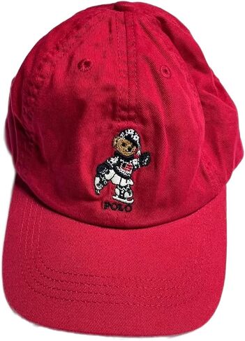 Polo Ralph Lauren Little Boy Polo Bear Twill Ball Cap in Saudi Arabia
