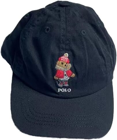 Polo Ralph Lauren Little Boy Polo Bear Twill Ball Cap in Saudi Arabia