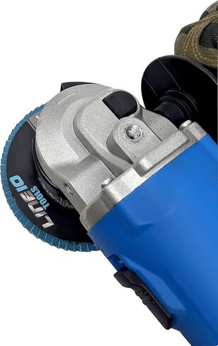 أدوات LINE10، مجموعة ملحقات جلاخة زاوية مقاس 4-1/2 بوصة، وفرشاة سلكية، وأقراص طحن، وعجلات قطع in Kuwait