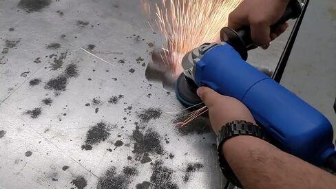 أدوات LINE10، مجموعة ملحقات جلاخة زاوية مقاس 4-1/2 بوصة، وفرشاة سلكية، وأقراص طحن، وعجلات قطع in Kuwait