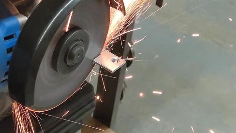 أدوات LINE10، مجموعة ملحقات جلاخة زاوية مقاس 4-1/2 بوصة، وفرشاة سلكية، وأقراص طحن، وعجلات قطع in Kuwait