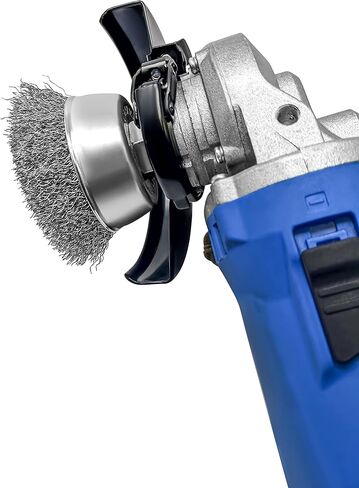 أدوات LINE10، مجموعة ملحقات جلاخة زاوية مقاس 4-1/2 بوصة، وفرشاة سلكية، وأقراص طحن، وعجلات قطع in Kuwait